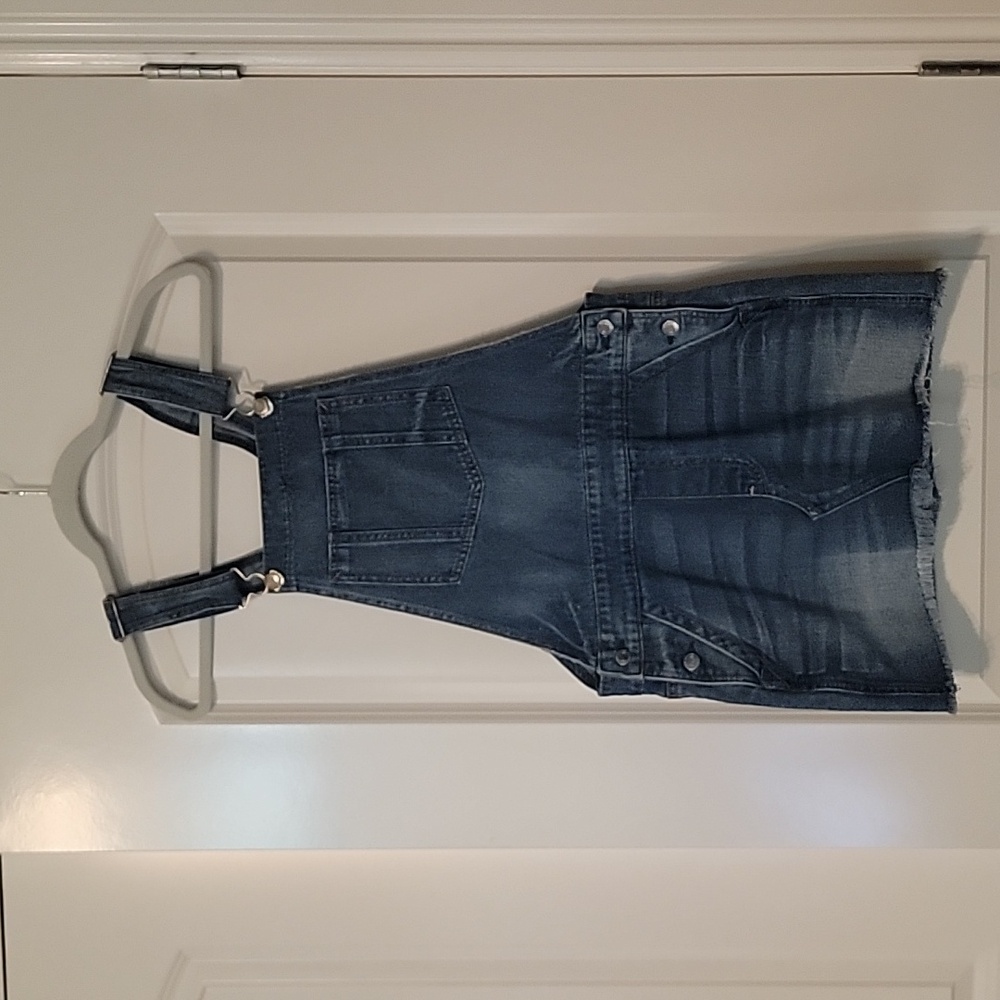 American Eagle Denim overall dress